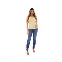 Camiseta Feminina TXC Custom Amarelo Ref: 50303