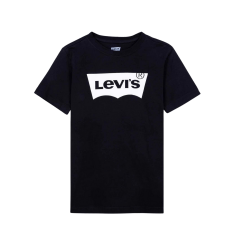 Camiseta Juvenil Masculina Levi's Preto Ref.PC9LK0010204