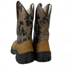 Bota Texana Masculina Capelli Boots Para Trilha - Ref. 8172