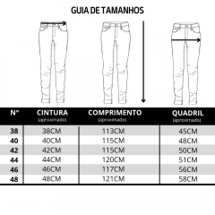 Calça masculina Arame Jeans Black 2.0 - Ref. 1020