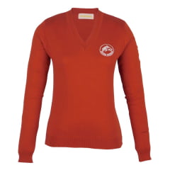 Suéter Feminino Oldoni Cavalo Crioulo - Ref. RS17 - Escolha a cor