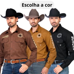 Camisa Masculina Radade New Western - Escolha a cor
