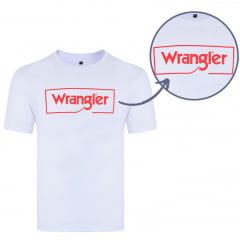 Camiseta Masculina Wrangler Várias Cores - Escolha a cor