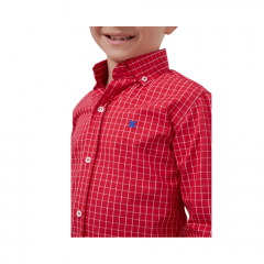 Camisa Infantil Txc Custom Xadrez Ref: 2718l