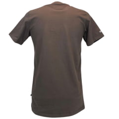 Camiseta Masculina Texas Farm Overtone Marrom Ref. CM418