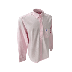 Camisa Masculina Txc Manga Longa Xadrez Rosa - Ref. 2768L