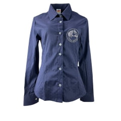 Camisa Feminina Sentinela Gaúcha Bordada Ref. 37 - Escolha a cor