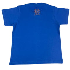 Camiseta Infantil Ox Horns Azul - Ref. 5171
