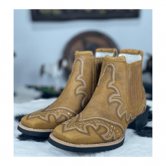 Botina Feminina Vimar Boots Caramelo - Ref. 12193 - Escolha a cor