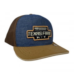 Boné Texas Farm Unissex Jeans Bordado - Ref. TF514 - Escolha a cor