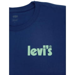 Camiseta Masculina Levi's Azul Marinho - Ref. LB0013187