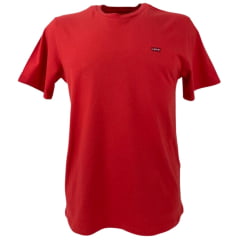 Camiseta Masculina Levi´s Básica Azul e Vermelha