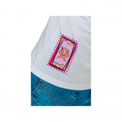 Camiseta Branca Feminina Ox Horns Astrogirl – Ref. 6279
