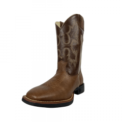 Bota Texana Masculina Classic Montana Boise/Café Ref: MTN-CL