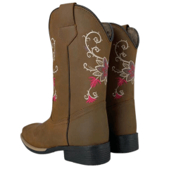 Bota Texana Infantil La Mexicana Ref. 10-6106