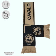 Cachecol Oldoni Unissex Cavalo Crioulo - Ref. RS180 - Escolha a cor