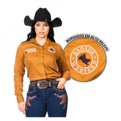 Camisa Feminina Radade New Western Ref. 1565/1566 - Escolha a cor