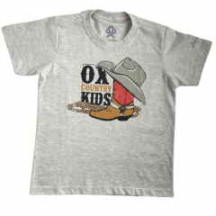 Camiseta Infantil Unissex Ox Horns Bananinha - REF: 5083