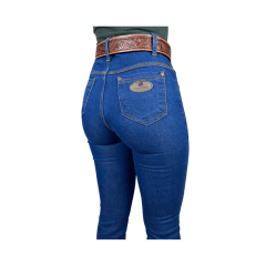 Calça Feminina Rodeio Country Flare Cintura Alta Lycra - Escolha a cor