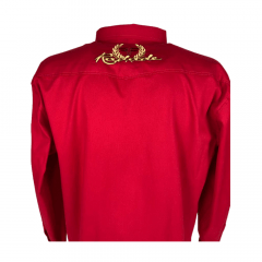 Camisa Masculina Radade Vermelha Ref.: MLBDGREEN