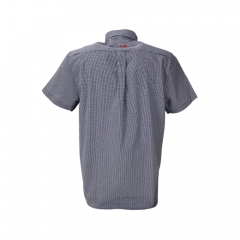 Camisa Masculina Txc Manga Curta Xadrez Azul - Ref. 2763C