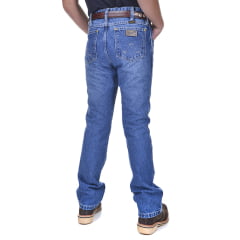 Calça Infantil Wrangler Jeans Azul Kids Cowboy R:13MJKDSUN