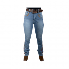 Calça Feminina West Dust Jeans Bootcut - REF: CL 27050