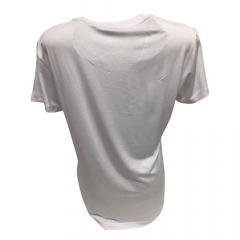 Camiseta T-Shirt Buphallos Cavalo Com Brilho Branco