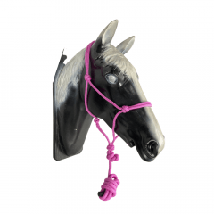 Cabresto Corda de Nylon Boots Horse Rosa Ref.: 9772