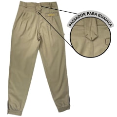 Bombacha Masculina Gaúcho Pampeiro Bege - Ref. 171-17