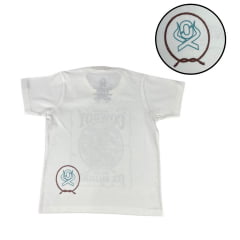 Camiseta Infantil Ox Horns Creme - Ref. 5173