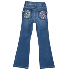 Calça Infantil West Dust Bootcut Flare Bordado - Ref.CL27911