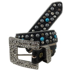 Cinto Feminino Paul Western Com Brilho Ref. 4453 4451 - Escolha a cor