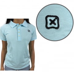 Camisa Feminina Polo Feminina TXC Classic - Ref.27111 - Escolha a cor