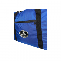 Bolsa de Nylon Para Sela Boots Horse Azul Escuro