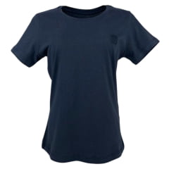 Camiseta Feminina TXC Clássica Azul-Marinho - Ref. 4981
