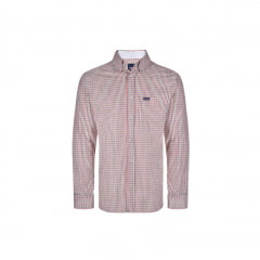 Camisa Xadrez Roxo Azul Laranja Rosa Masculina Wrangler