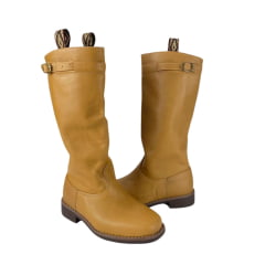 Bota Gaúcha Infantil ADS Couro Whisky Ref. 0536