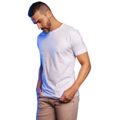 Camiseta Masculina TXC Classic Branca - Ref. 19489