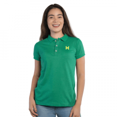Camiseta Polo Country Feminina TXC Verde