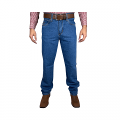 Calça Jeans Masculina Terra de Rodeio Delavê Ref: 060DV