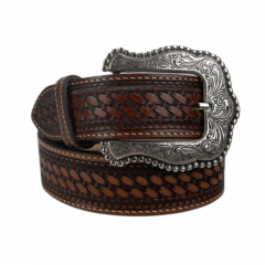 Cinto Masculino Paul Western Couro Balaio - Ref. 204 - Escolha a cor