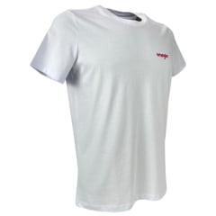 Camiseta Masculina Wrangler Básica Branca - Ref. WM5503 BR