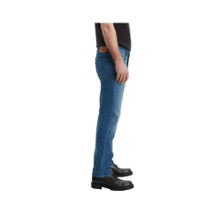 Calça Jeans Masculina Levi's 514 Straight Azul Ref.005141285