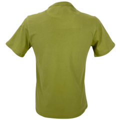 Camiseta Masculina Levi's Manga Curta Verde Ref. LB0013133
