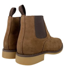 Botina Masculina Garotti Laredo Couro Nobuck - Escolha a cor