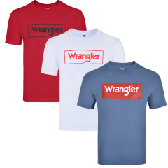 Camiseta Básica Masculina Wrangler