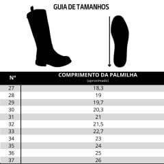 Bota Gaúcha Infantil ADS Couro Whisky Ref. 0536