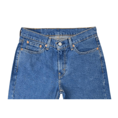 Calça Jeans Masculina Levi's 514 Straight Azul Ref.5140831