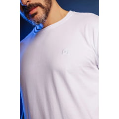 Camiseta Masculina TXC Classic Branca - Ref. 19489